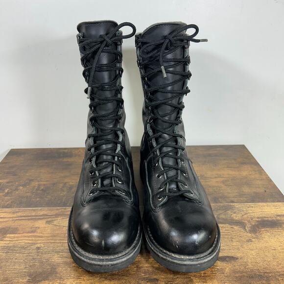 Danner Fort Lewis 600G Insulated GTX Safety Toe Black Leather Boots Mens 9.5 D main image 5
